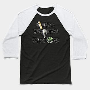 Golden Era Hip Hop Edition - BMC's Blunted Microphone Creations Baseball T-Shirt